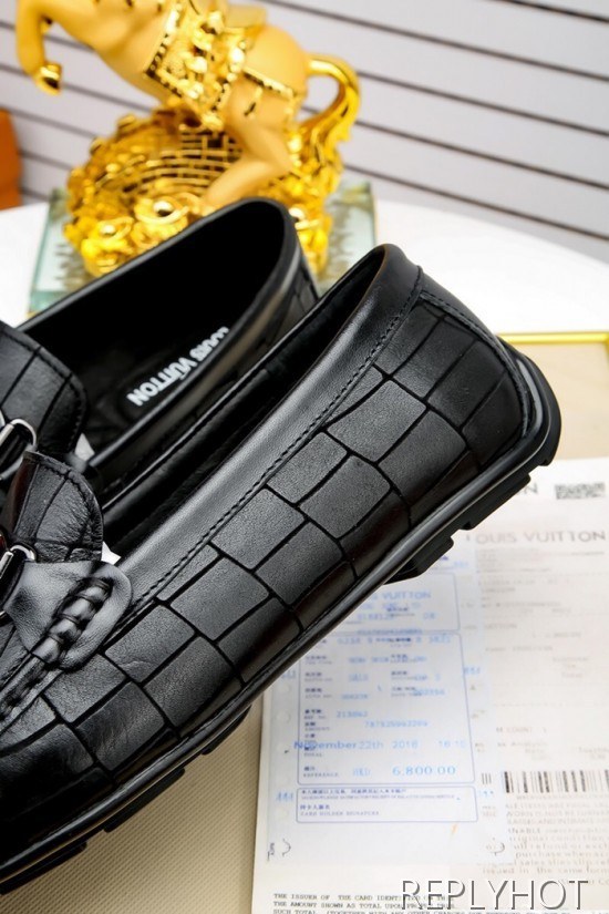 Louis Vuitton 2020 Mens Leather Loafer