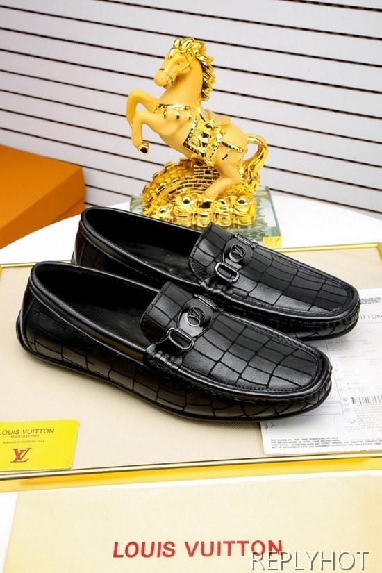 Louis Vuitton 2020 Mens Leather Loafer