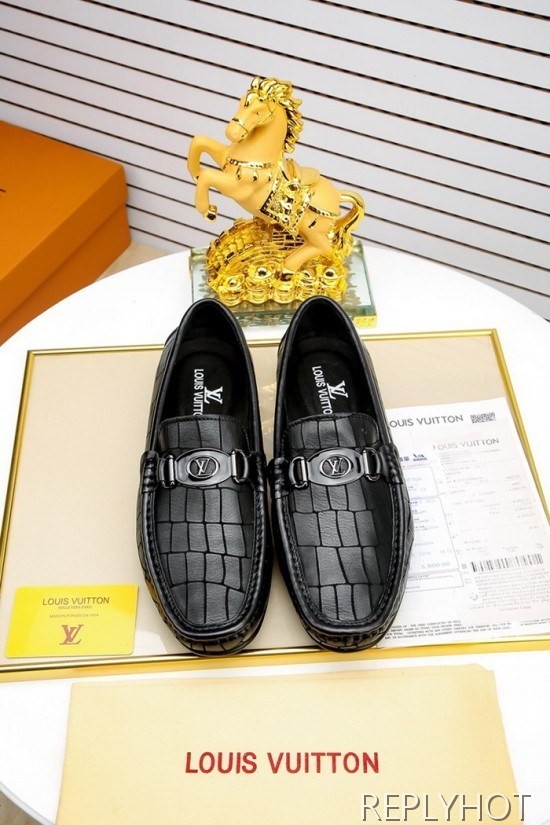 Louis Vuitton 2020 Mens Leather Loafer