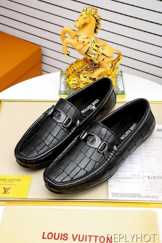 Louis Vuitton 2020 Mens Leather Loafer