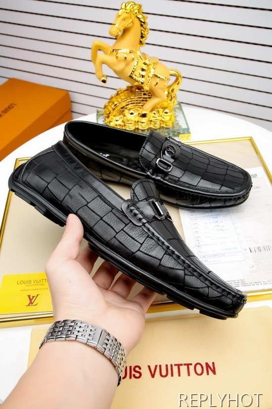 Louis Vuitton 2020 Mens Leather Loafer