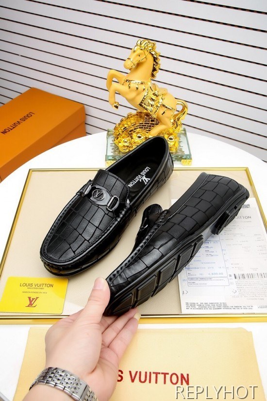 Louis Vuitton 2020 Mens Leather Loafer