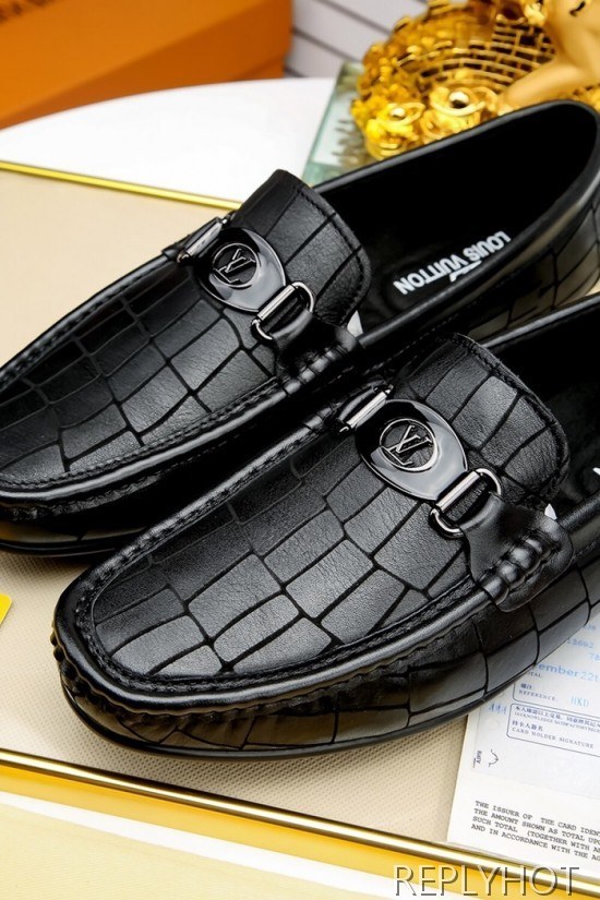 Louis Vuitton 2020 Mens Leather Loafer