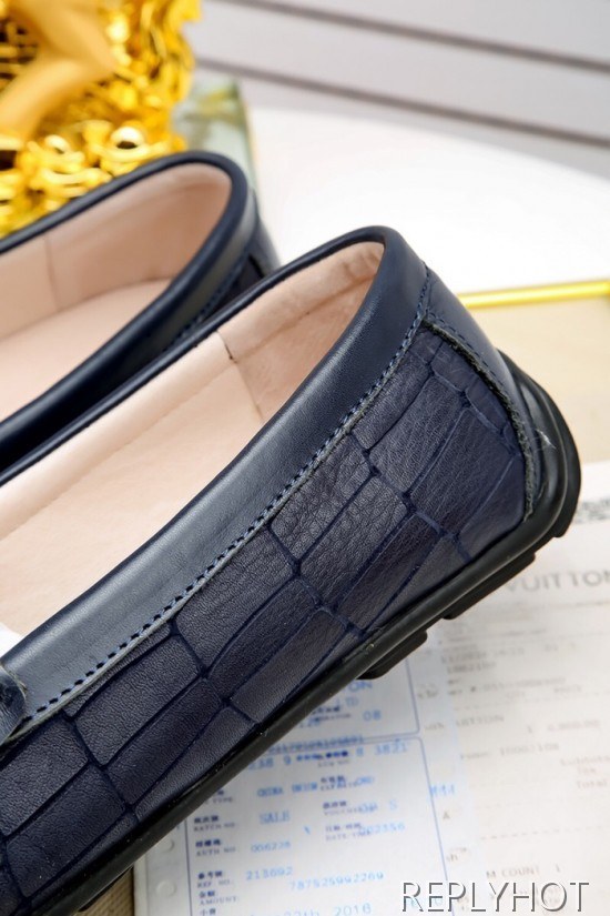 Louis Vuitton 2020 Mens Leather Loafer
