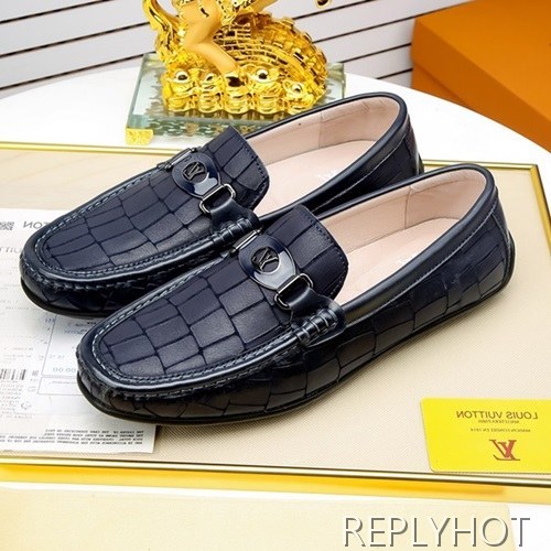 Louis Vuitton 2020 Mens Leather Loafer
