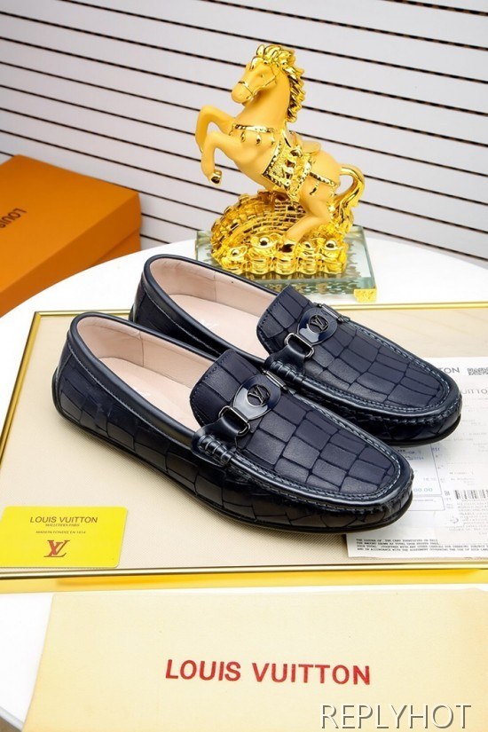 Louis Vuitton 2020 Mens Leather Loafer