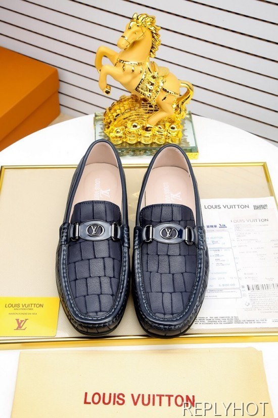 Louis Vuitton 2020 Mens Leather Loafer