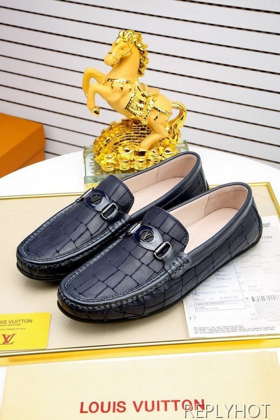 Louis Vuitton 2020 Mens Leather Loafer