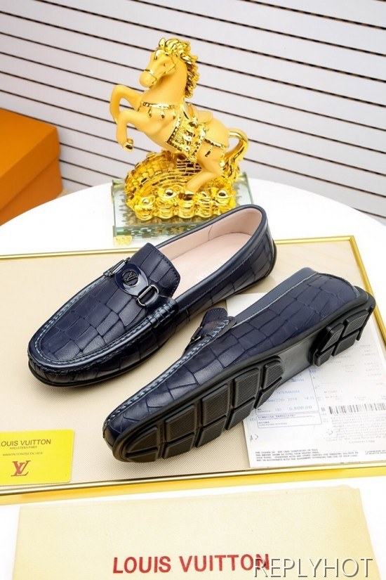 Louis Vuitton 2020 Mens Leather Loafer
