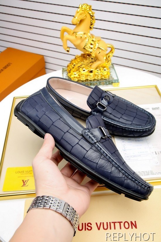 Louis Vuitton 2020 Mens Leather Loafer