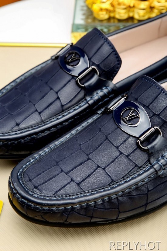 Louis Vuitton 2020 Mens Leather Loafer