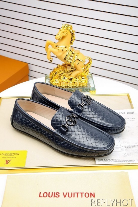 Louis Vuitton 2020 Mens Leather Loafer