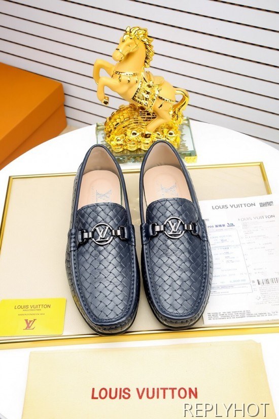 Louis Vuitton 2020 Mens Leather Loafer