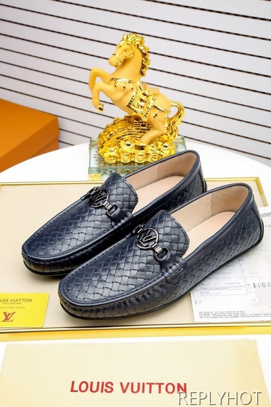 Louis Vuitton 2020 Mens Leather Loafer