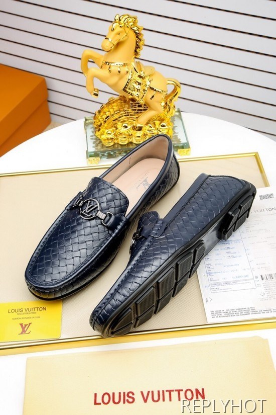 Louis Vuitton 2020 Mens Leather Loafer