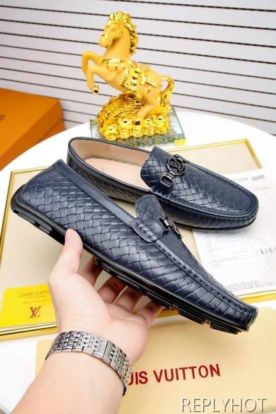 Louis Vuitton 2020 Mens Leather Loafer