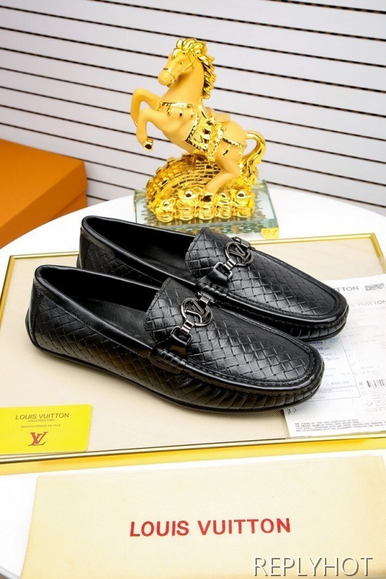 Louis Vuitton 2020 Mens Leather Loafer