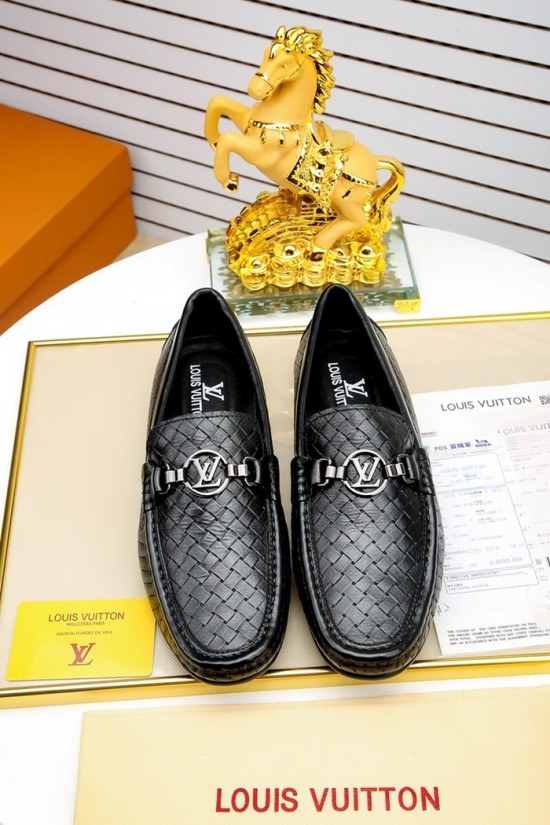 Louis Vuitton 2020 Mens Leather Loafer