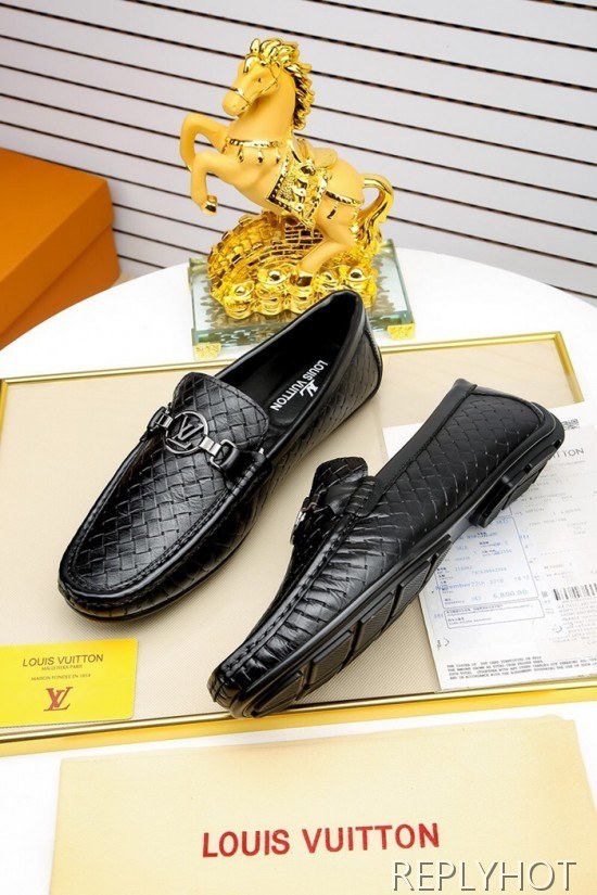Louis Vuitton 2020 Mens Leather Loafer