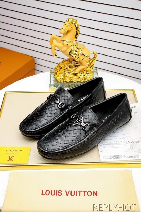 Louis Vuitton 2020 Mens Leather Loafer
