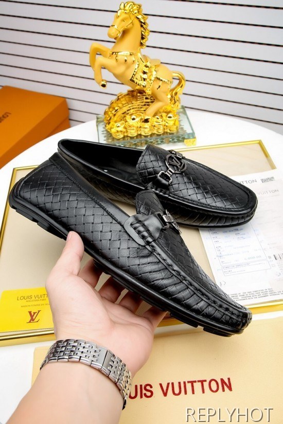 Louis Vuitton 2020 Mens Leather Loafer