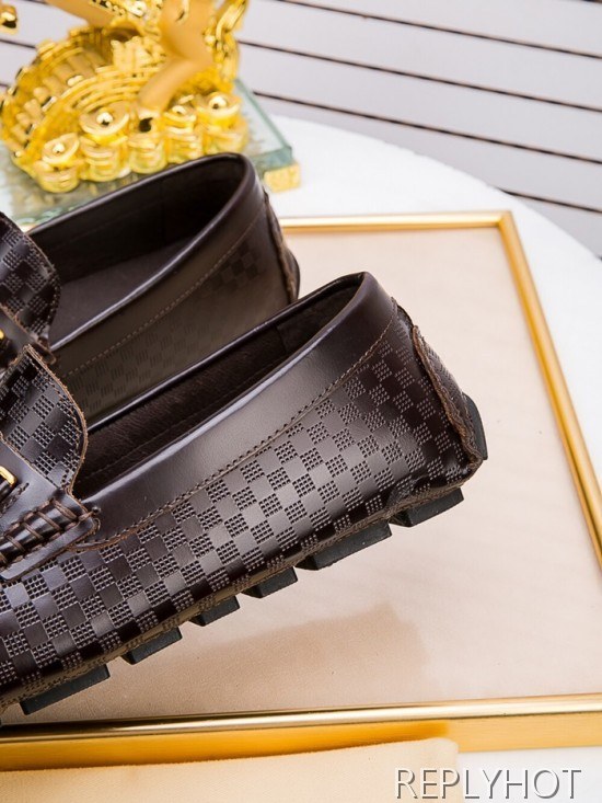 Louis Vuitton 2020 Mens Leather Loafer
