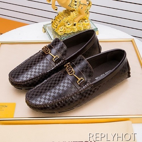 Louis Vuitton 2020 Mens Leather Loafer