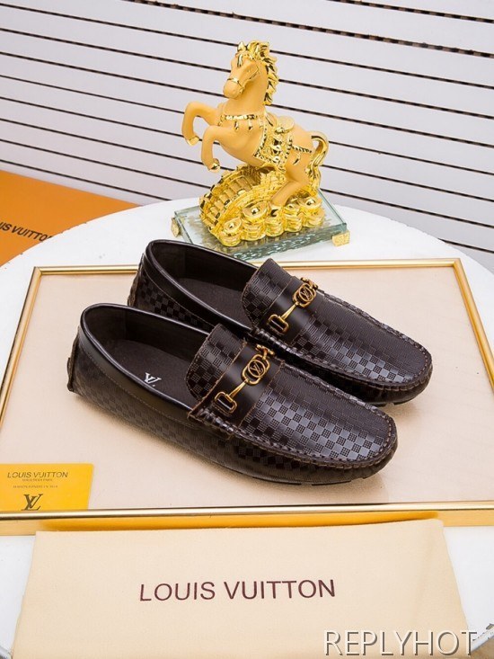 Louis Vuitton 2020 Mens Leather Loafer