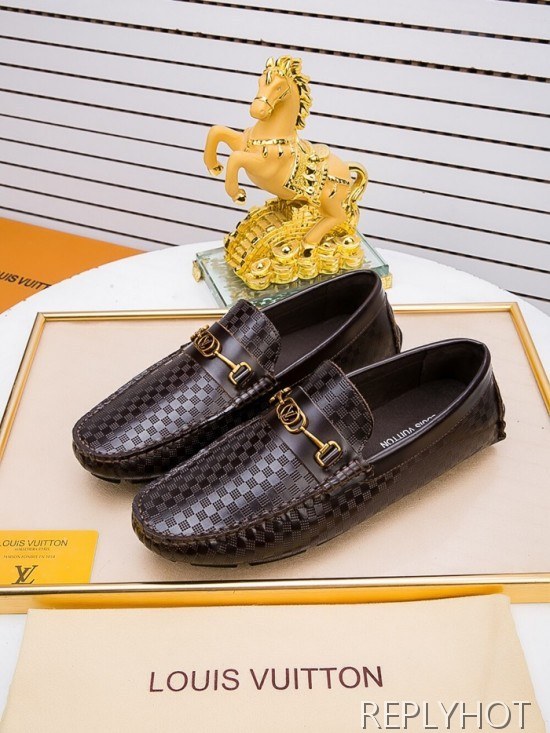 Louis Vuitton 2020 Mens Leather Loafer