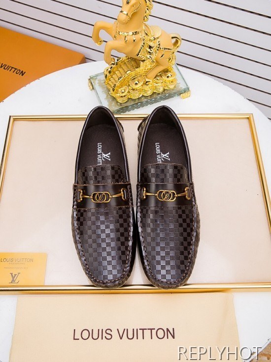 Louis Vuitton 2020 Mens Leather Loafer