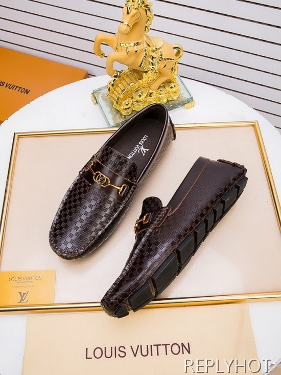 Louis Vuitton 2020 Mens Leather Loafer