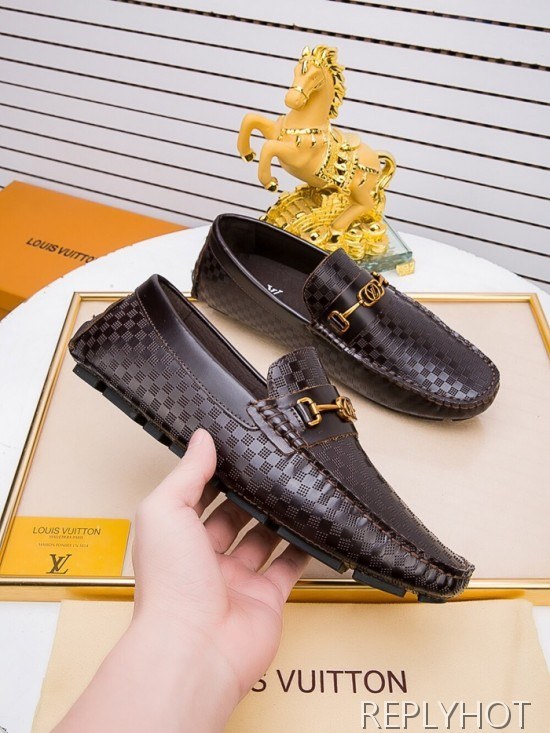 Louis Vuitton 2020 Mens Leather Loafer