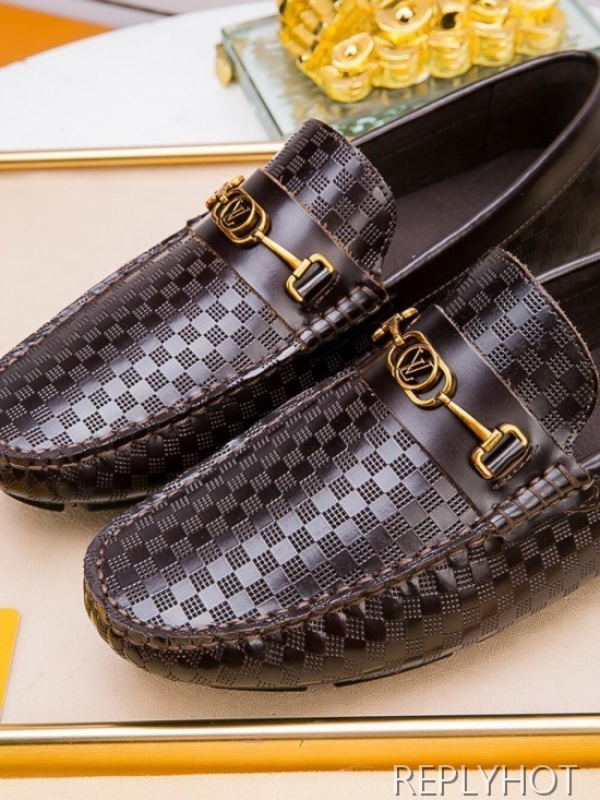 Louis Vuitton 2020 Mens Leather Loafer