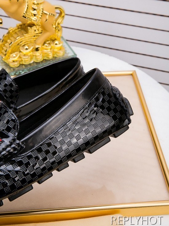 Louis Vuitton 2020 Mens Leather Loafer