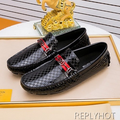 Louis Vuitton 2020 Mens Leather Loafer