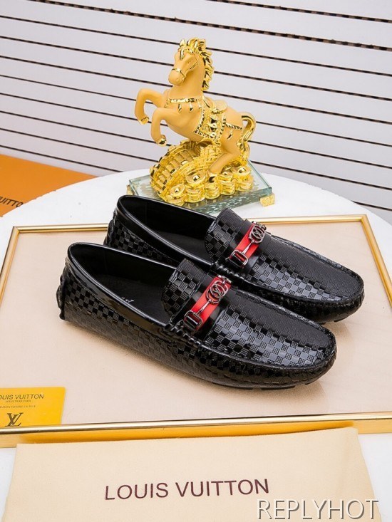 Louis Vuitton 2020 Mens Leather Loafer