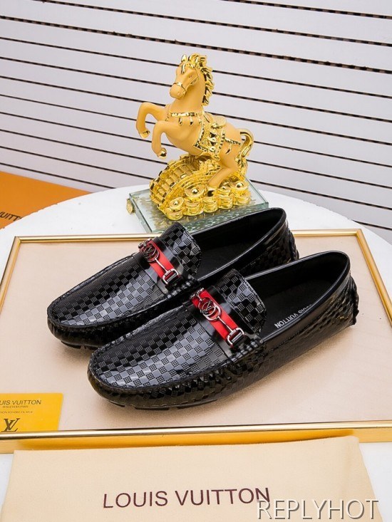 Louis Vuitton 2020 Mens Leather Loafer