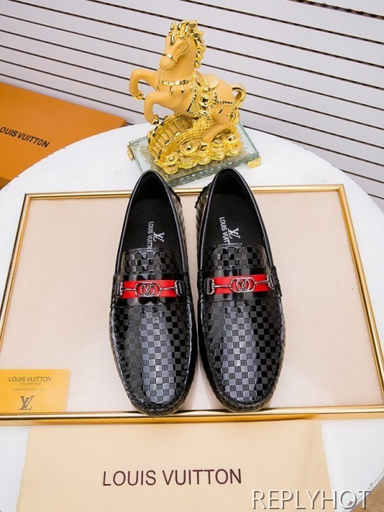 Louis Vuitton 2020 Mens Leather Loafer