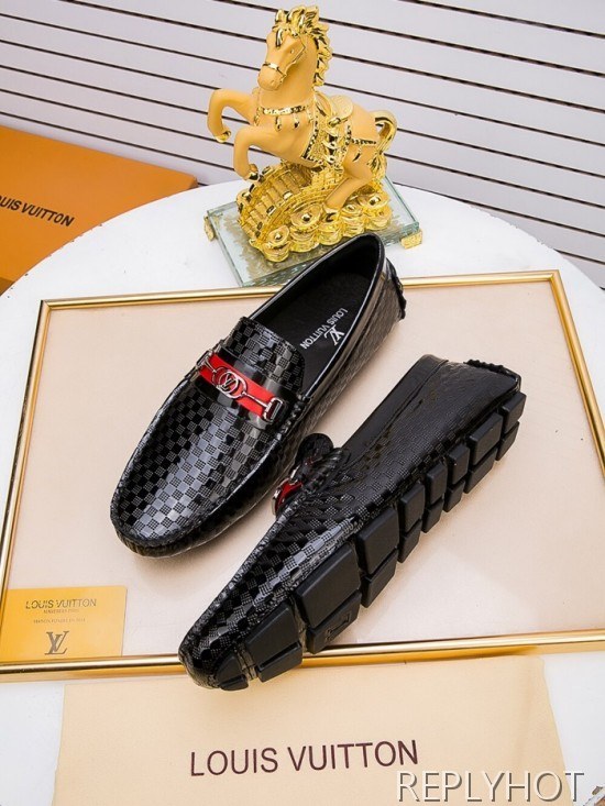 Louis Vuitton 2020 Mens Leather Loafer
