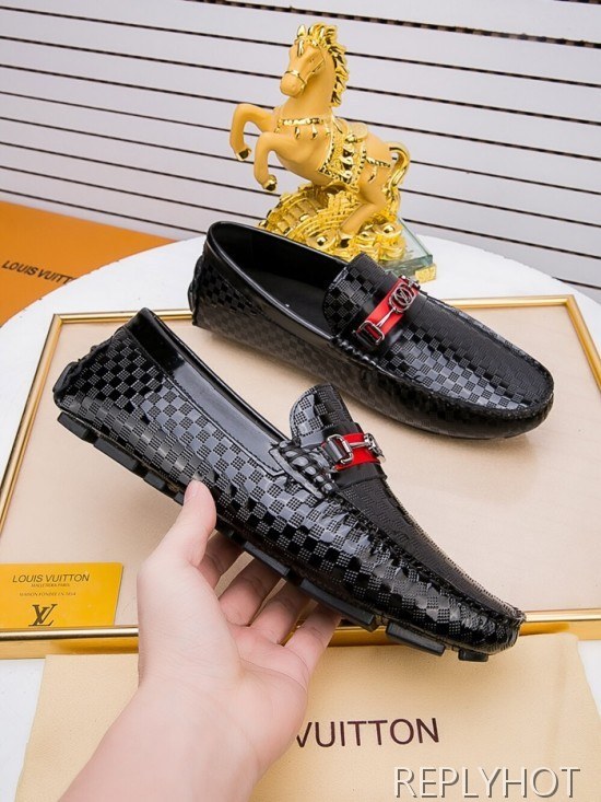 Louis Vuitton 2020 Mens Leather Loafer