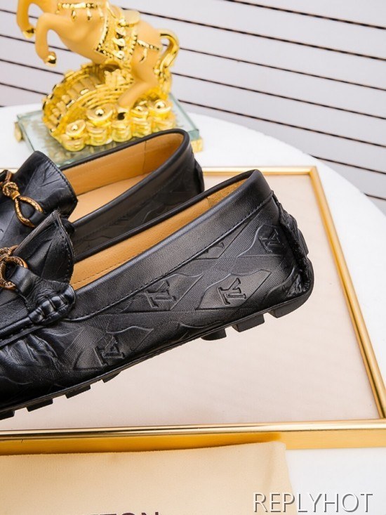 Louis Vuitton 2020 Mens Leather Loafer