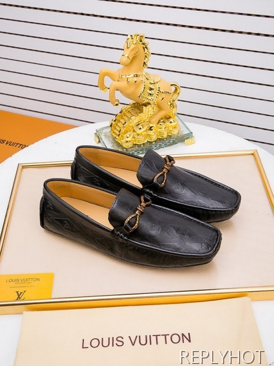 Louis Vuitton 2020 Mens Leather Loafer
