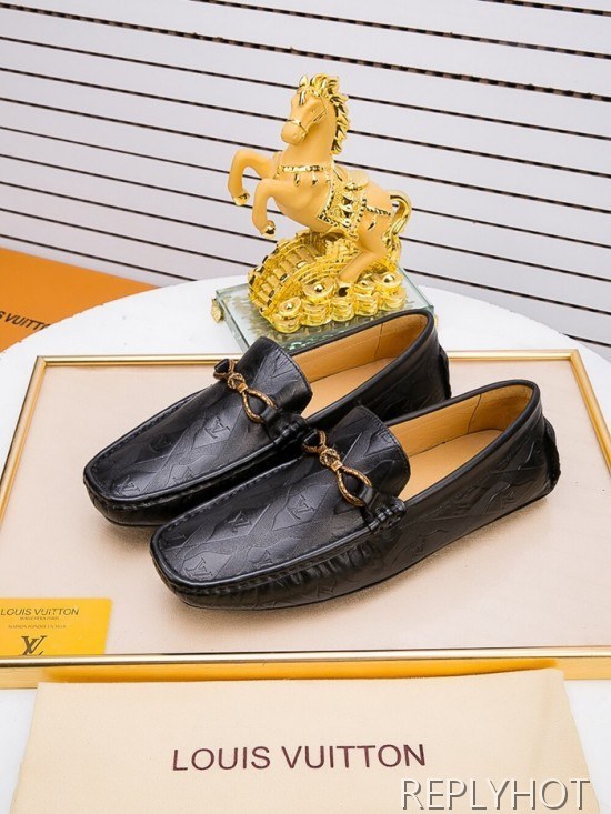 Louis Vuitton 2020 Mens Leather Loafer