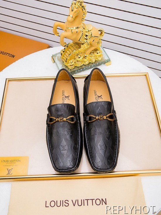 Louis Vuitton 2020 Mens Leather Loafer