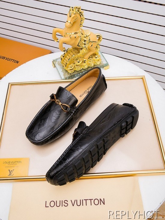Louis Vuitton 2020 Mens Leather Loafer