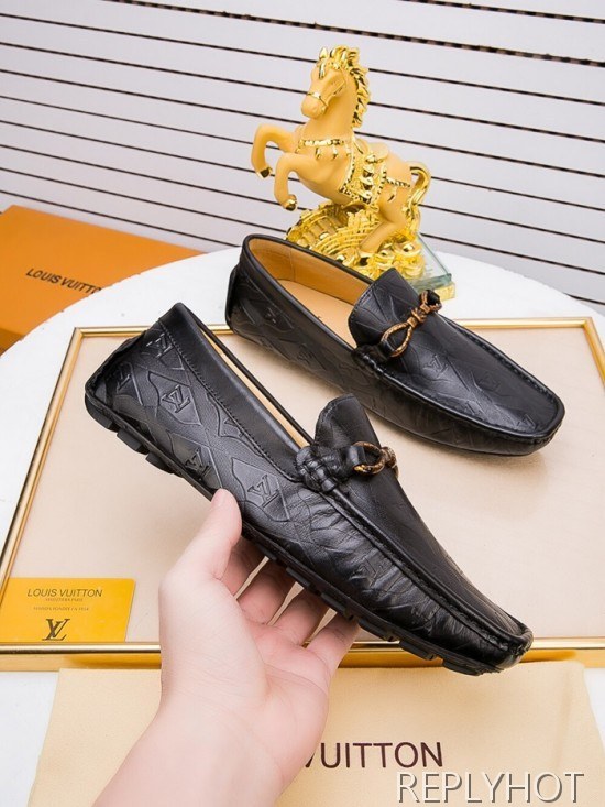 Louis Vuitton 2020 Mens Leather Loafer
