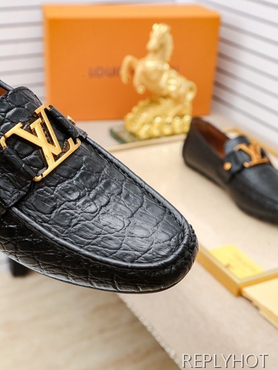 Louis Vuitton 2020 Mens Leather Loafer