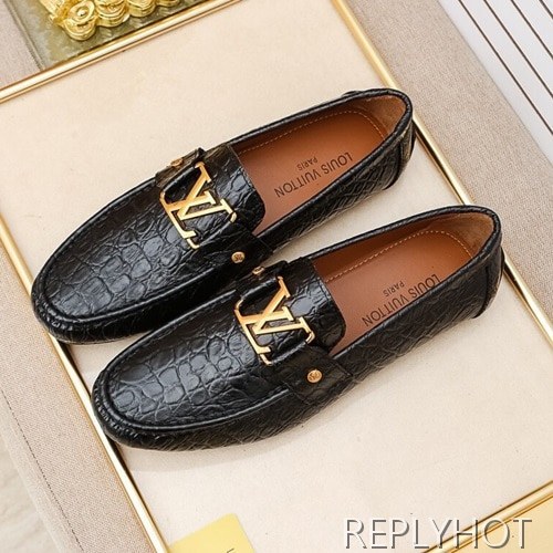 Louis Vuitton 2020 Mens Leather Loafer
