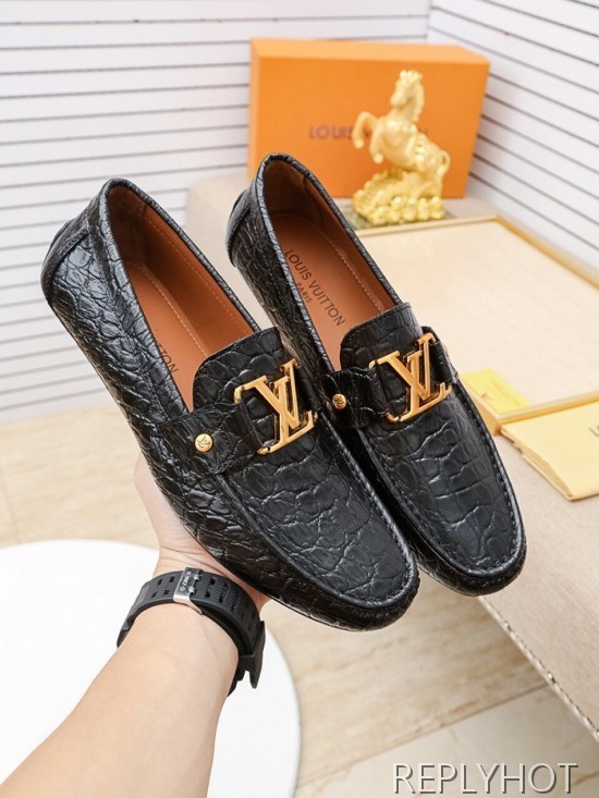 Louis Vuitton 2020 Mens Leather Loafer