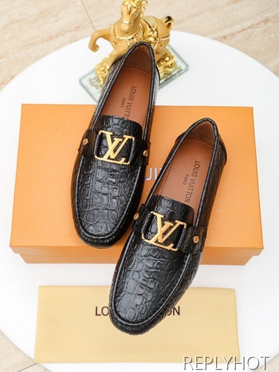 Louis Vuitton 2020 Mens Leather Loafer